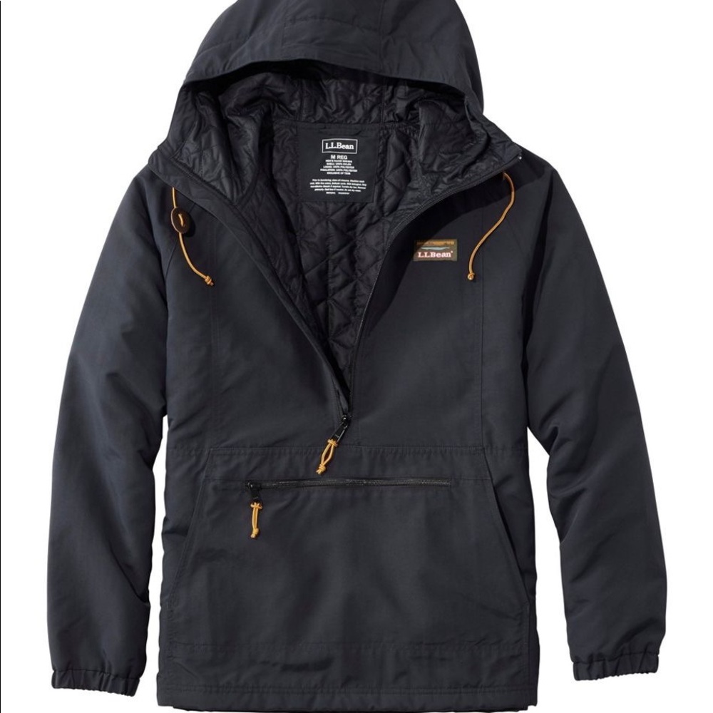 Men's Mountain Classic Insulated Anorak - L.L. Bean